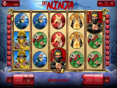 Игровой автомат Endorphina The Ninja