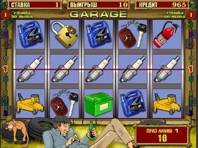 Один из популярнейших слотов Igrosoft Гараж