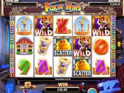 Самый популярный слот NextGen Foxin Wins