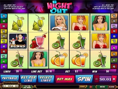 Популярный слот Плейтек A Night Out
