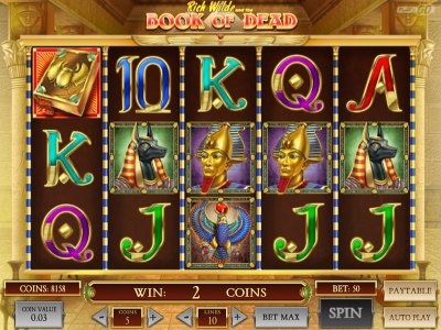 Самый популярный слот Play'n GO Book of Dead