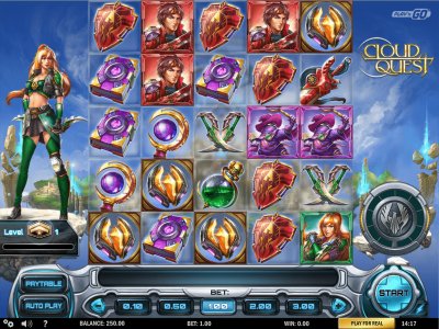 Известный слот Play'n GO Cloud Quest
