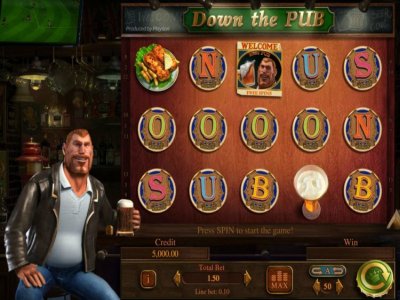 Популярный слот Playson Down the Pub