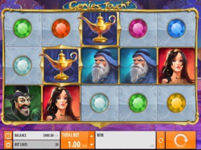 Популярный слот Квикспин Genie's Touch