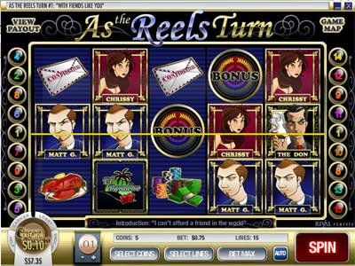 Популярный i-slot Райвэл As the Reels Turn