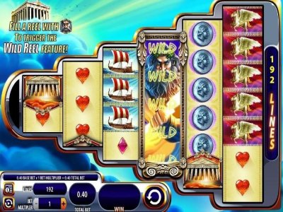 Популярный слот WMS Zeus 3