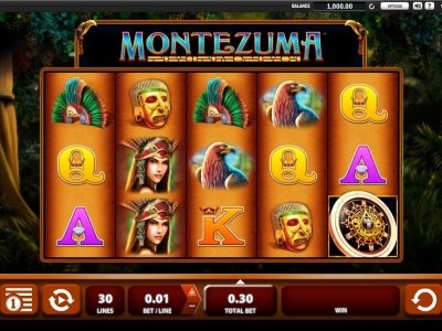 Ещё один популярный слот WMS Montezuma