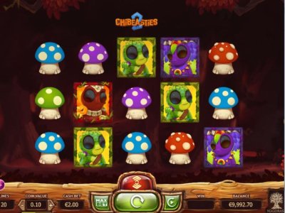 Самый популярный слот Иггдрасиль Chibeasties 2